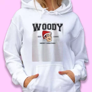 Woody Mery Christmas Ugly Christmas Hoodie 2