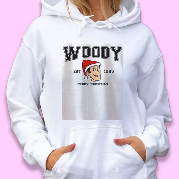 Woody Mery Christmas Ugly Christmas Hoodie