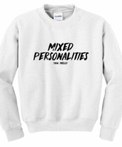 YNW Melly Mixed Personalities Sweatshirt 1