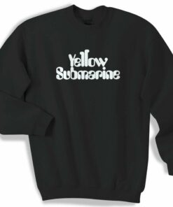 Yellow Submarine Logo Sweater Sweatshirt 1