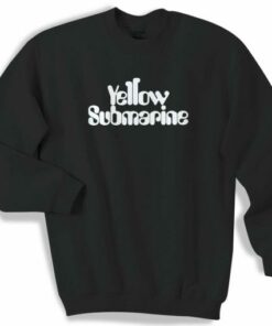 Yellow Submarine Logo Sweater Sweatshirt 2