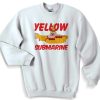 Yellow Submarine Logo Unisex Sweater Sweatshirt