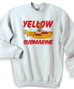 Yellow Submarine Logo Unisex Sweater Sweatshirt 1