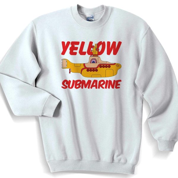 Yellow Submarine Logo Unisex Sweater Sweatshirt