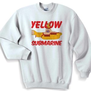 Yellow Submarine Logo Unisex Sweater Sweatshirt