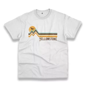 Yellowstone National Park Casual Earth Day T Shirt 1