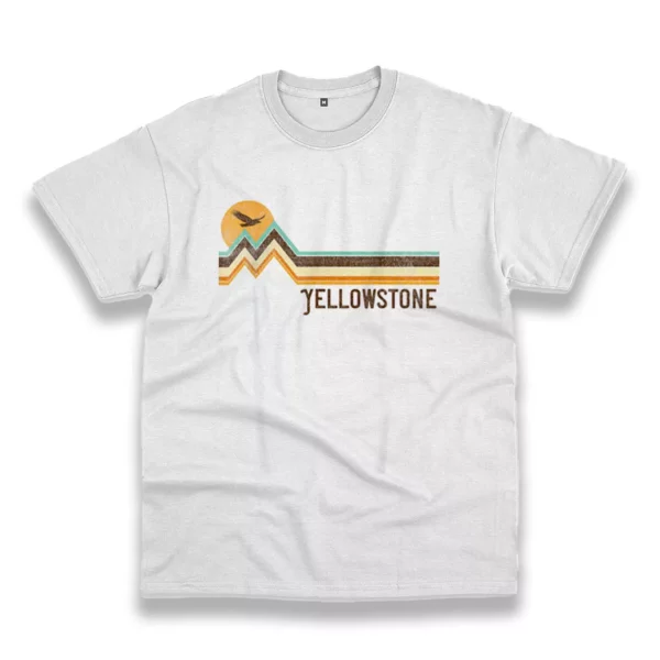 Yellowstone National Park Casual Earth Day T Shirt