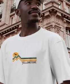 Yellowstone National Park Casual Earth Day T Shirt 3
