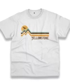 Yellowstone National Park Casual Earth Day T Shirt 4