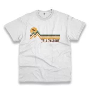 Yellowstone National Park Casual Earth Day T Shirt 4