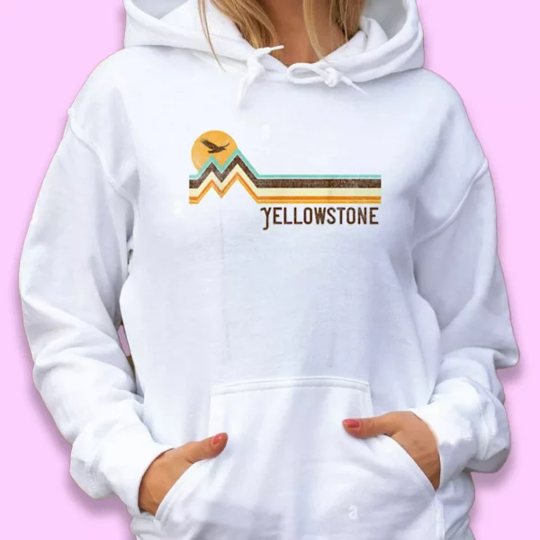 Yellowstone National Park Day Earth Day Hoodie