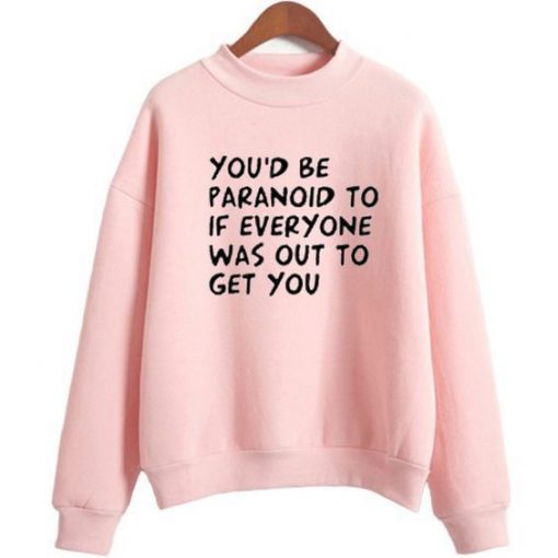 Paranoid sweatshirt online