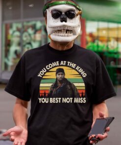 You Come At The King You Best Not Miss Vintage Tee Shirt 1