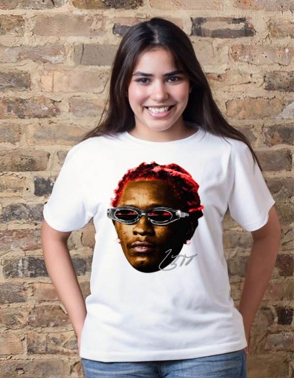 Young Thug Rapper Shirt