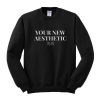 Your New Aesthetic Sweatshirt