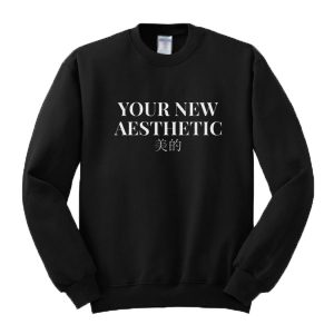 Your New Aesthetic Sweatshirt