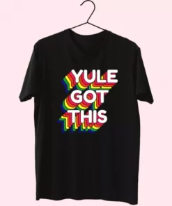 Yule Got This Rainbow T Shirt Xmas Design 4