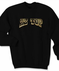 ZZ Top Logo Star Sweatshirt 1