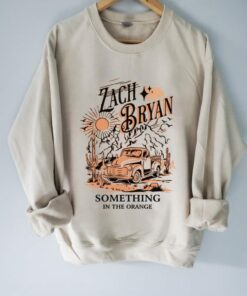 Zach Bryan Something In The Orange Sweatshirt 2