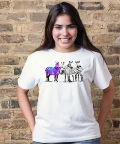 Zebra Buffalo Bills tee shirt 1 Zebra Buffalo Bills tee shirt 2