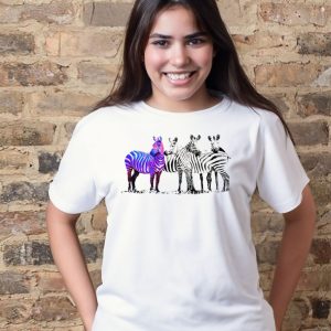 Zebra Buffalo Bills tee shirt