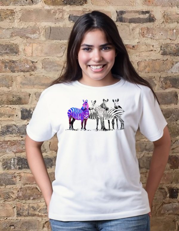 Zebra Buffalo Bills tee shirt