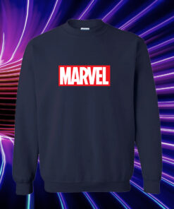 marvel logo Sweatshirt adm 1
