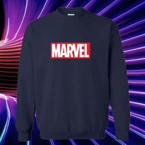 marvel logo Sweatshirt adm 1