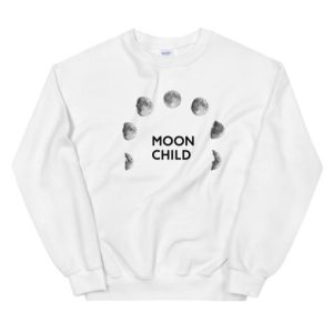 moon child Unisex Sweatshirt 1