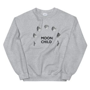 moon child Unisex Sweatshirt 2