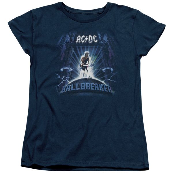 ACDC Ballbreaker Album Cover Womens Shirt