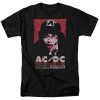 ACDC High Voltage Tour Chequers Black T-shirt