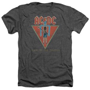 ACDC Shirt Flick of The Switch Heather T-Shirt