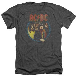 ACDC Shirt Highway to Hell Heather T-Shirt