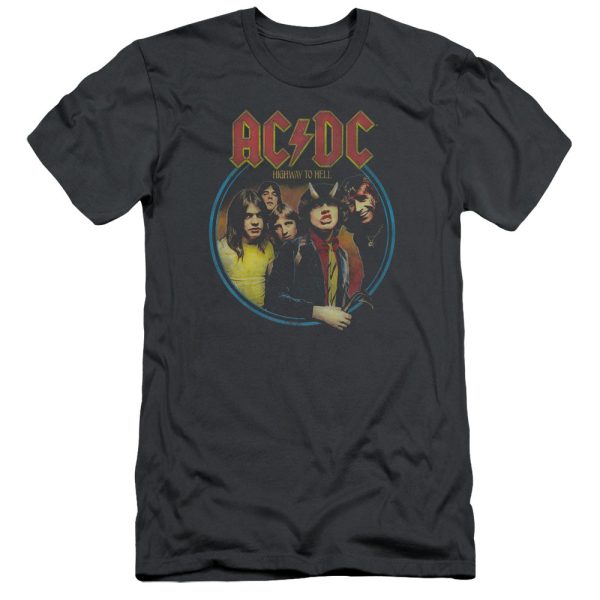 ACDC Shirt Highway to Hell Slim Fit T-Shirt