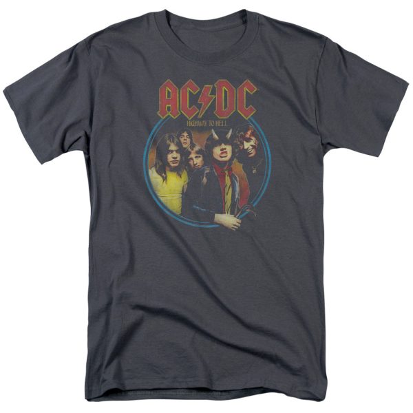 ACDC Shirt Highway to Hell T-Shirt