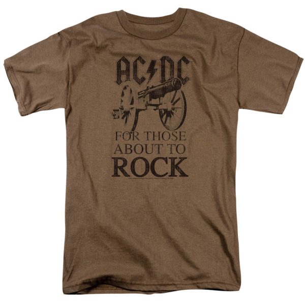 ACDC Shirt for Those About to Rock T-Shirt