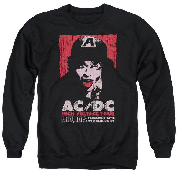 ACDC Sweatshirt High Voltage Live 1975 Sweat Shirt