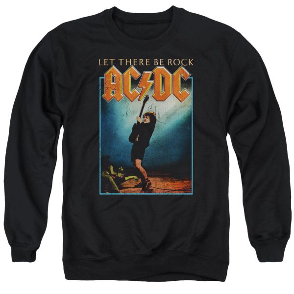 ACDC Sweatshirt Let There Be Rock Sweat Shirt