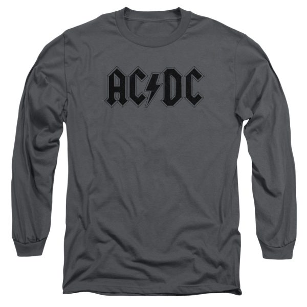 ACDC T-Shirt Logo Long Sleeve Shirt