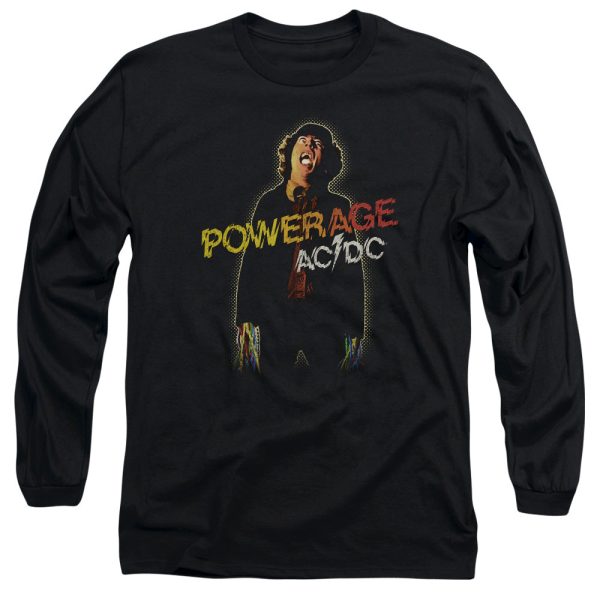 ACDC T-Shirt Powerage Long Sleeve Shirt