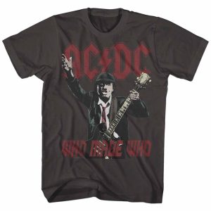 ACDC T-Shirt Who Made Who Smoke Tee