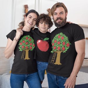 Family T-shirts Apple Family