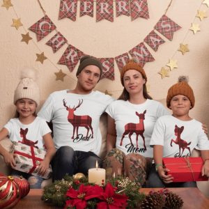 Family T-shirts Bambi Family