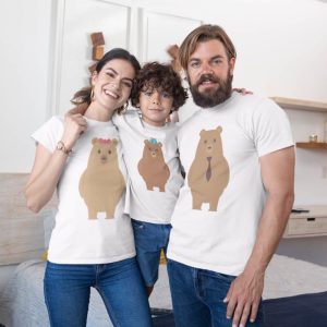 Family T-shirts Bear Family