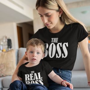Family T-shirts Boss Family