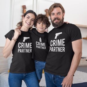 Family T-shirts Crime Partner