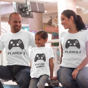 Family T-shirts Future Gamer