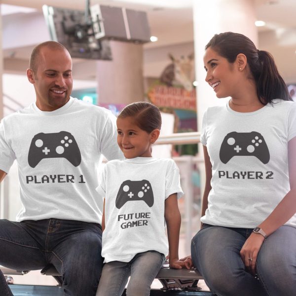 Family T-shirts Future Gamer