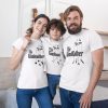 Family T-shirts Godmother, Godfather and Godson